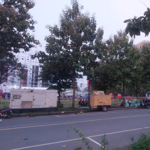 Thua mua máy phát điện