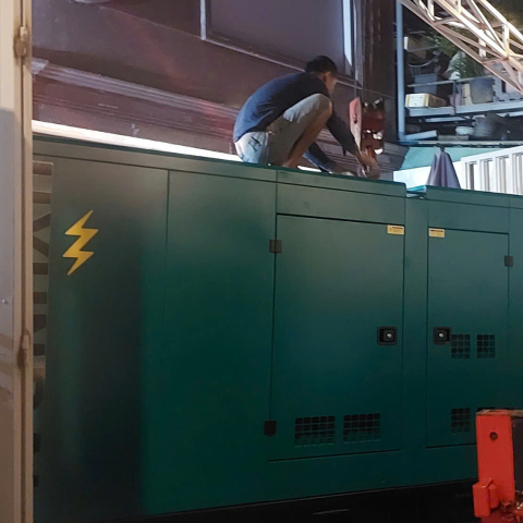 Máy phát điện và sự an toàn trong việc sử dụng trong nhà