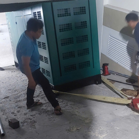 Bảo trì định kỳ máy phát điện giúp tăng tuổi thọ thiết bị