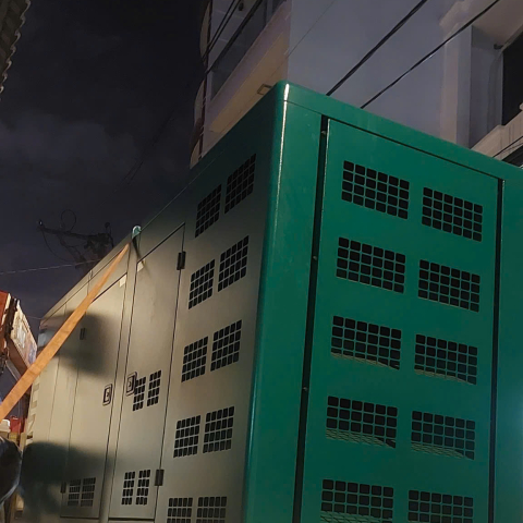 Mua máy phát điện cũ giá rẻ, chất lượng cao