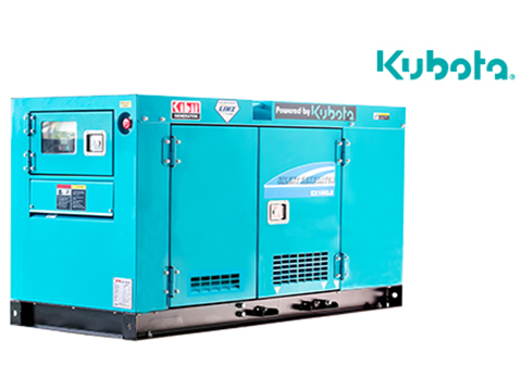 Máy phát điện 20kva Kubota chạy dầu diesel
