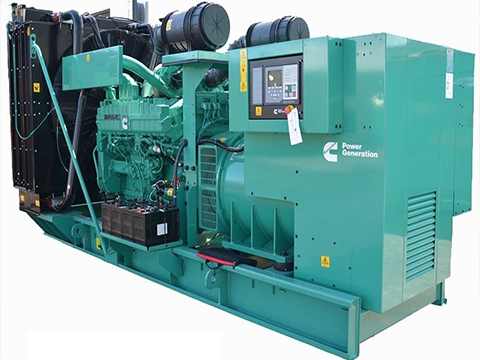 Máy phát điện Cummins 3350kva C22D5 Anh Quốc