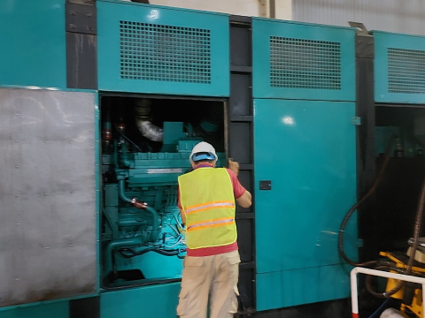 Bảo Trì Máy Phát Điện Công nghiệp