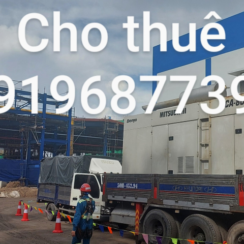 CHO THUÊ MÁY 1000KVA