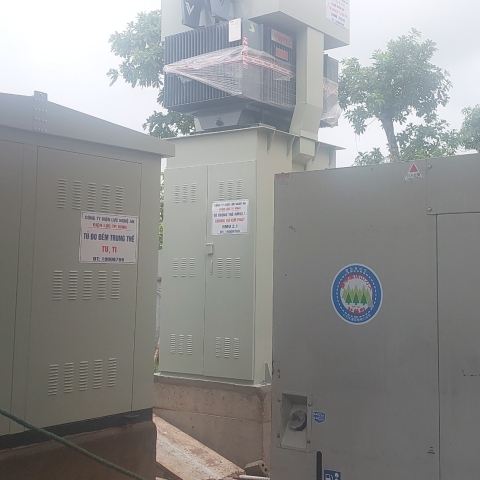 BÁN MÁY PHÁT 500KVA CHUNG CƯ TP VINH